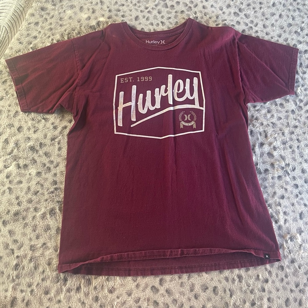 Men’s Hurley T Shirt Size Large